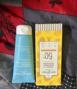 Dot And Key Combo With Swiss Beauty Mascara