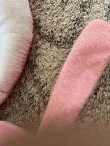 Pink Bunny Plush Toy