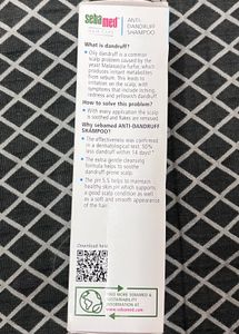 SEBAMED ANTI-DANDRUFF SHAMPOO