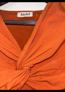 Cute Crop Top || Bow Detailing