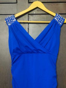 👗 Ruched Bodycon Dress