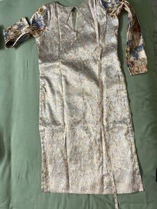 Elegant Kurta &amp; Shrug