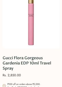 Gucci Flora Gorgeous Gardenia Perfume