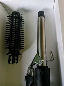 Hair Curler Roller With Mini Straightener