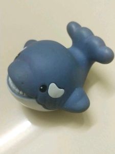 Cute Blue Whale Toy
