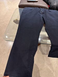 Dark Blue Denim Jeans