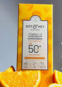 Dot &amp; Key Sunscreen SPF 50 used only in shoot once