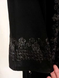🖤Black Burkha with Dupatta 🖤