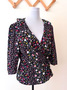 FLORAL COTTON TOP
