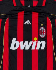 AC Milan 2006/2007 Retro Jersey