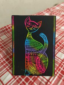 Mandala Art Cat Design