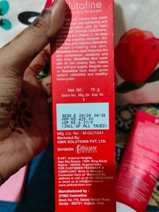 Brand New Make-up Kit And Face Wash ❤️🥰💝