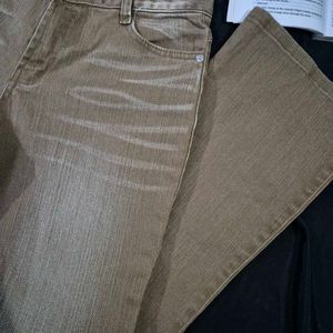 Y2k Denim Bootcut High Waist