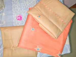 Queen Pastel Churidar Materials