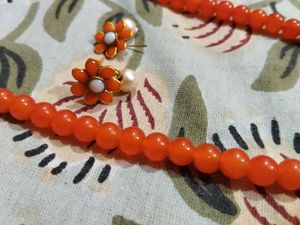 Jewellery Set With Earings