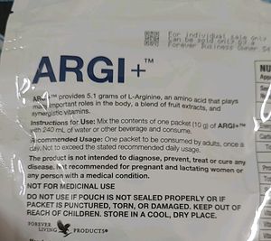 Forever Argi+ Protein Powder In Sachets (29)