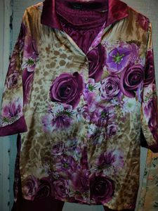Premium Satin Night Suit