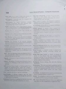 Xerox Material Of Arihant Computer Awareness