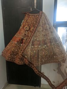 Price DropHeavy Designer Bridal/ Non Bridal Leheng