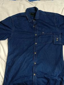 Cotton King Denim Shirt