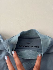 JAYWALKING Cropped Tee