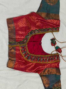 Elegant Ethnic Blouse