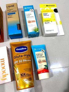 All Are Brand New Sunscreen