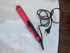 Nova 2 In 1 Straightener And Curler