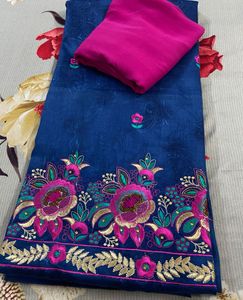 Embroidered Salwar Kameez Suit