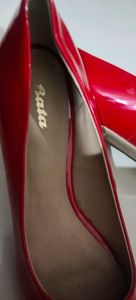 all new bata shoes red pumps heels
