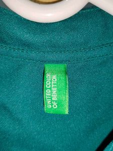 Green Formal Shirt