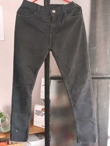 Black Denim Jeans