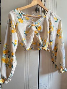 Floral Print Co Ords Set