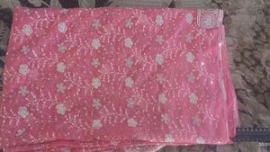 Pink Saree For Event