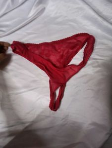 Lace Thong Panty
