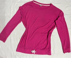 Pink Long Sleeve Top💘