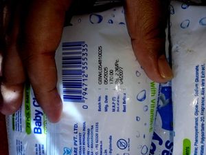 Baby Wipes - 72 Count combo of 2