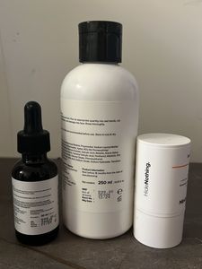 Minimalist Skin Science Set - Sparingly Used