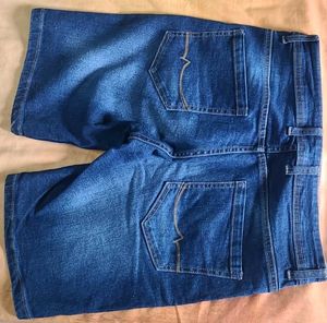 Bare Denim Jeans Shorts