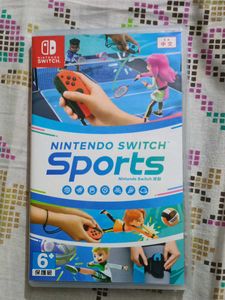 Nintendo Switch Sports Game box only