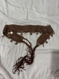 Boho Coin Belt