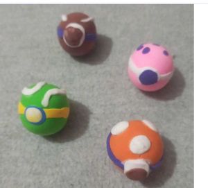 Pokemon Balls.