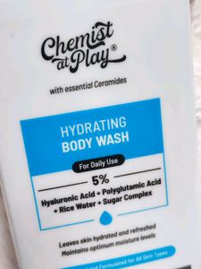 Chemist At Play Body Wash