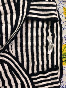 Striped Knit Cardigan