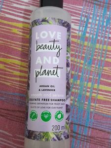 Love Beauty and Planet Shampoo