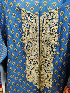 Embroidery Suit