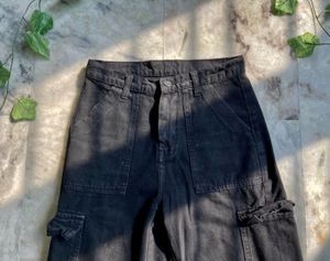 Black Cargo Pants