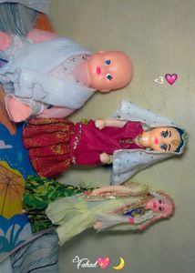 Set of 3 Dolls