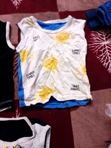 Baby Boy Half Sleeves T Shirts