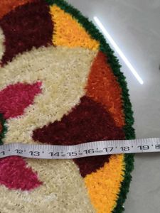 Floral Rangoli Decoration